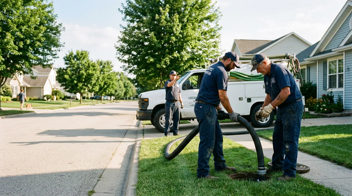 Septic Tank Pumping in Riverdale, MD near me